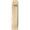 Ekena Millwork Traditional Block Rough Sawn Outlooker, Douglas Fir, 6"W x 14"D x 26"H OUT06X14X26TRA05RDF - alternate 2